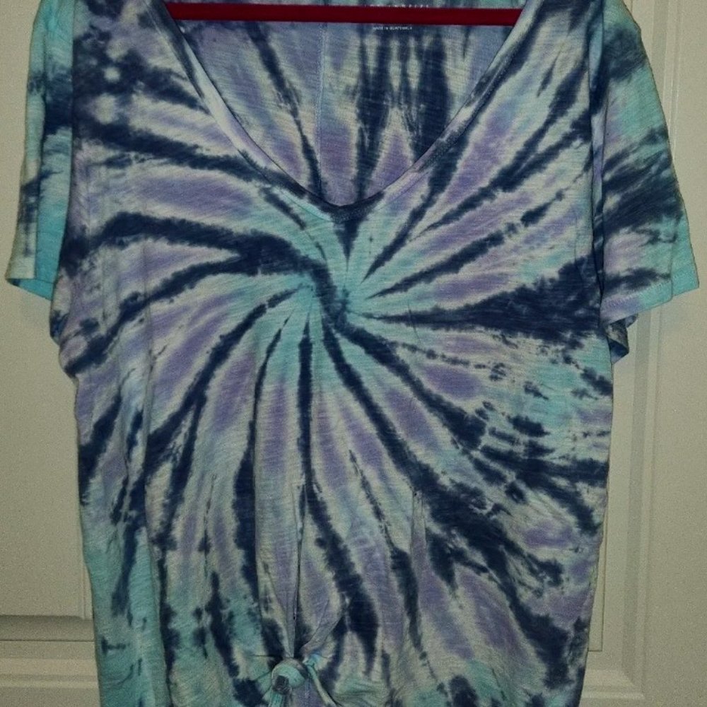 Lucky Brand Tie-Dyed Tshirt